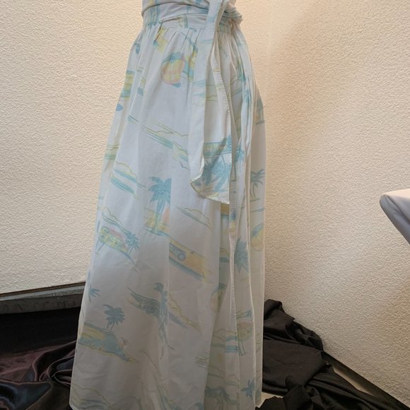 Ralph Lauren cotton wrap skirt size 8 adjustable excellent condition - Picture 11 of 12